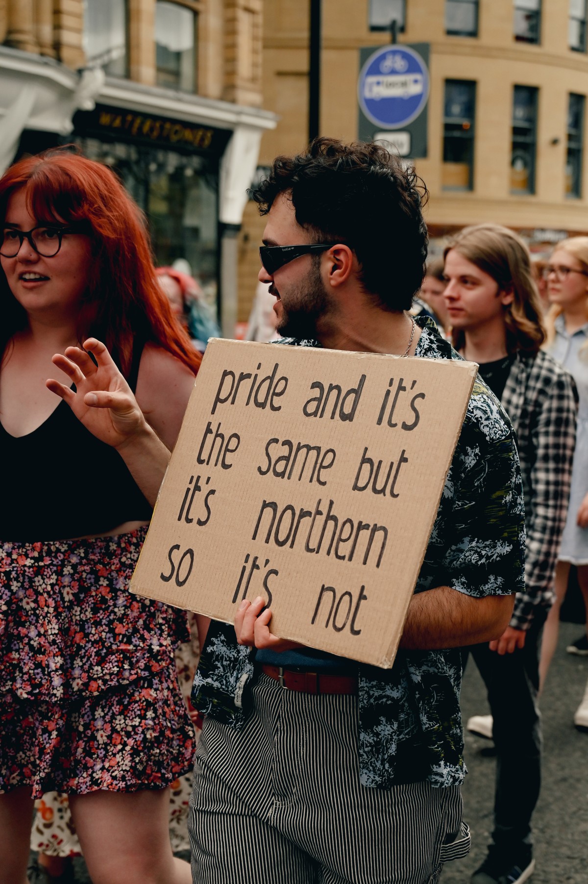 Newcastle Pride 2024, Photo by Tynesight Photography